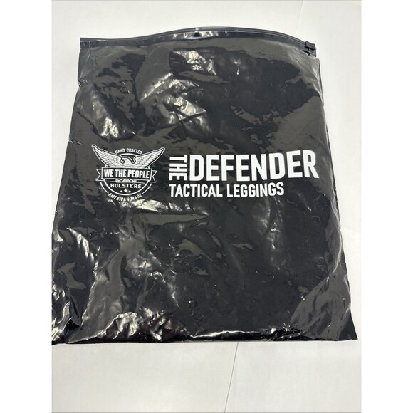We the People Holster Defender Tactical Premium Leggings High Waist Black LARGE - Picture 3 of 8
